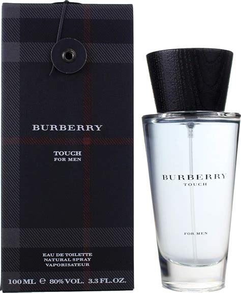 burberry touch eau de toilette for men 3.3|Burberry touch for men 100ml.